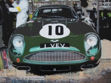 ASton Martin DB4 GT Zagato GOODWOOD