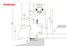T:\AUTOCAD\T.Meignotte\DOUAI Ecole ST JOSEPH\Elevation et coupes Ecole St Joseph DOUAI Model (1)