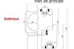 T:\AUTOCAD\T.Meignotte\DOUAI Ecole ST JOSEPH\Elevation et coupes Ecole St Joseph DOUAI Model (1)