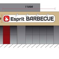 esprit barbecue