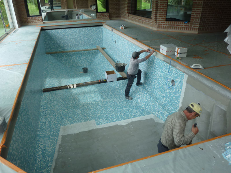 Rénovation d’une piscine