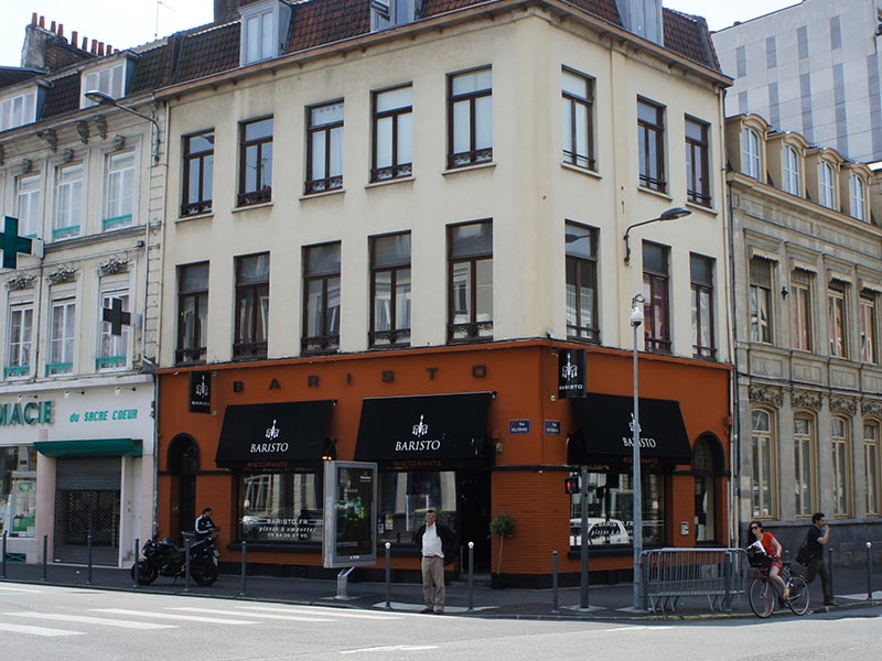 Façade Restaurant le Baristo
