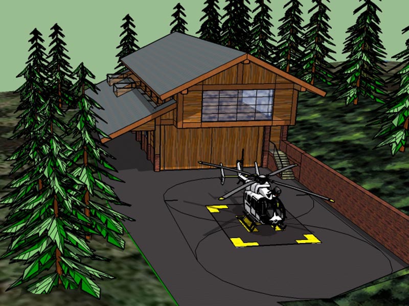 Chalet au Nevada
