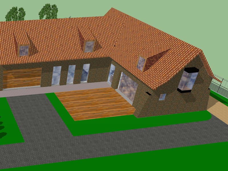 Rénovation d’un corps de ferme