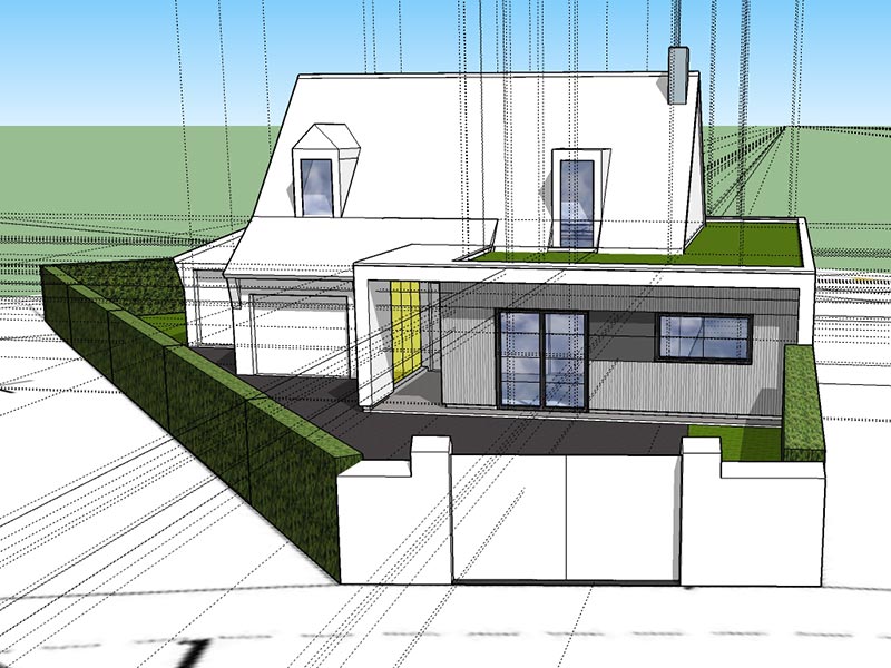Extension maison SI