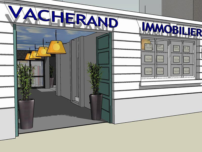 Agence immobilière